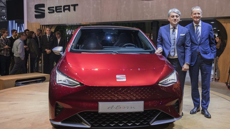 SEAT start e-mobility-offensief in Genève