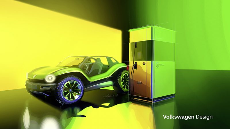 Volkswagen komt met powerbank voor elektrische auto’s