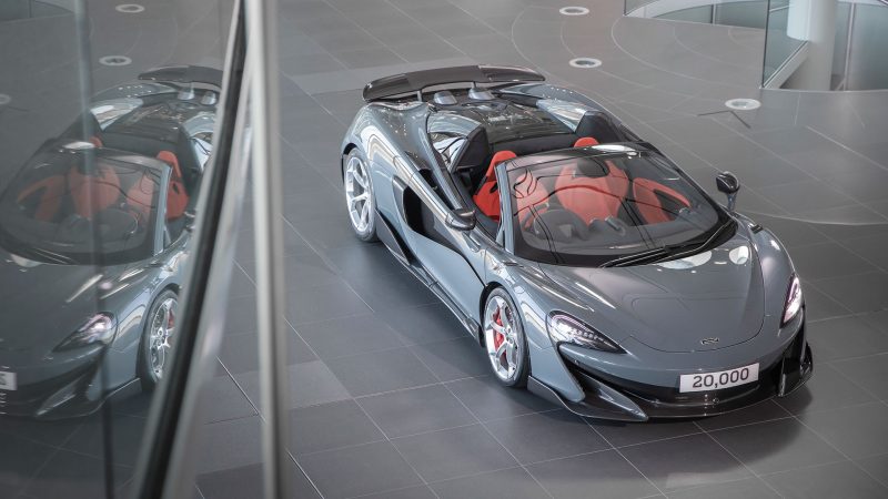 McLaren Automotive viert 20.000e straatauto