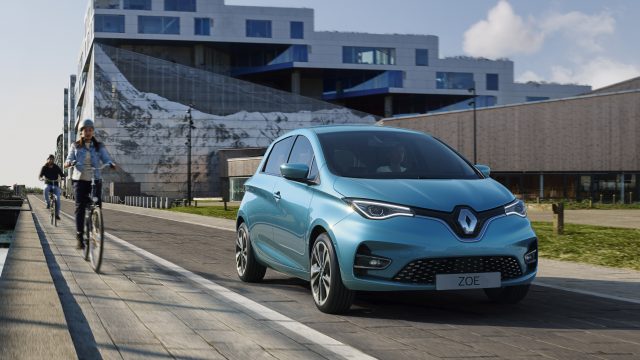 De nieuwe Renault ZOE: het plezier van 100% elektrisch rijden bereikt een nieuw niveau