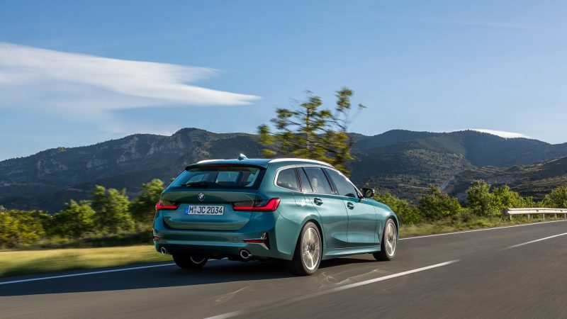Sportief en geraffineerd: de nieuwe BMW 3 Serie Touring