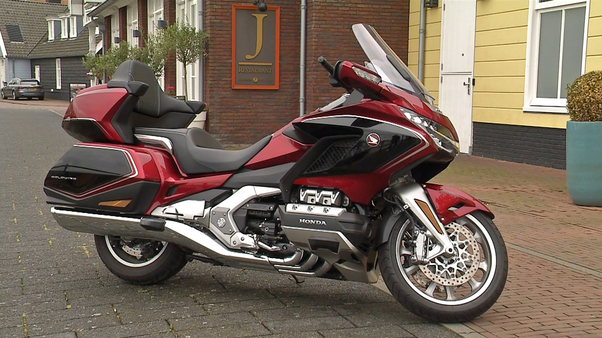 Honda GL1800 Gold Wing RTL Autowereld