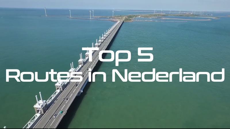 Top 5 leukste routes van Nederland