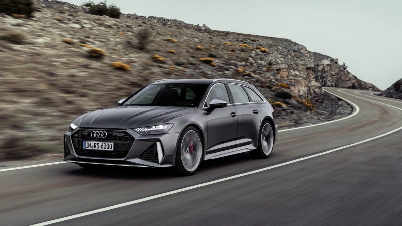 De nieuwe Audi RS 6 Avant: vierde generatie van een icoon