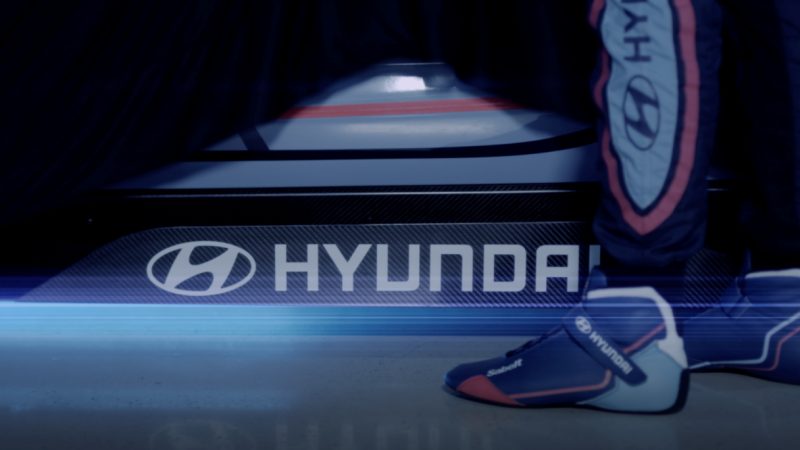 Hyundai Motorsport ontwikkelt elektrische raceauto, die begin volgende maand op de IAA debuteert