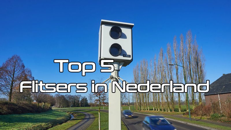 Top 5 Flitsers in Nederland