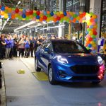 Ford start productie van crossover Puma