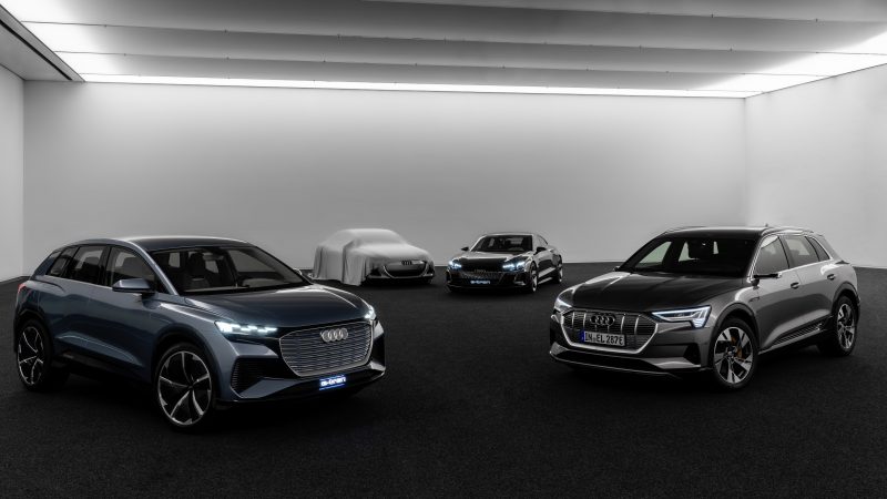 Audi brengt e-mobility in stroomversnelling