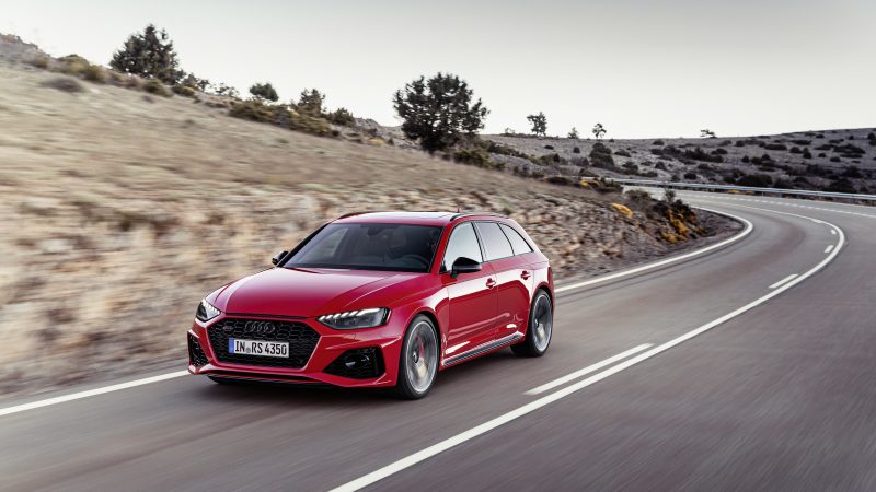 Audi RS 4 Avant: finetuning voor een icoon