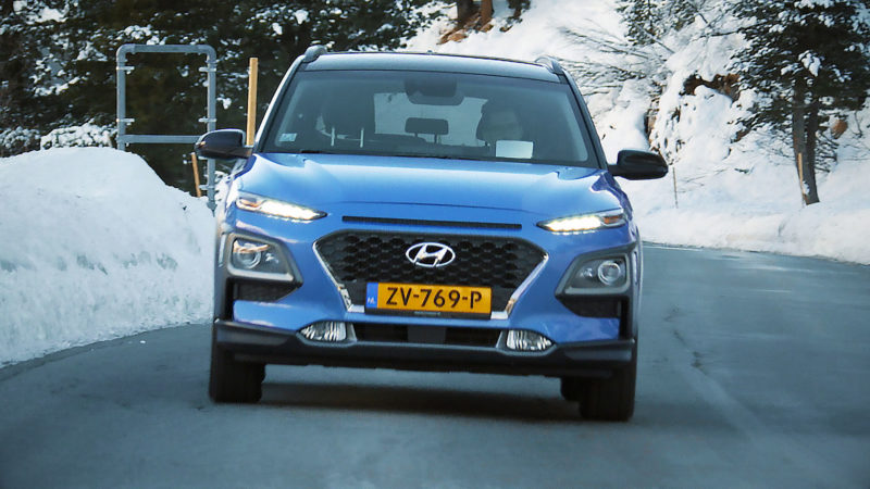 De Hyundai KONA Hybrid