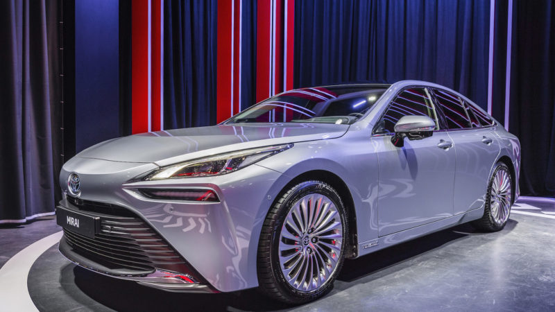 Toyota is volgens onderzoek Fortune Magazine meest bewonderde automerk
