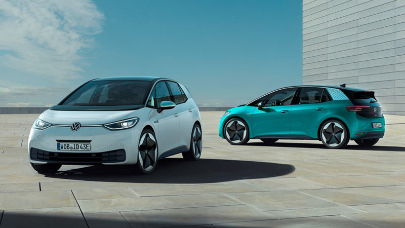 Volkswagen verhoogt productiedoel elektrische auto’s met 50%