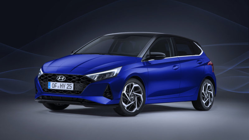 De nieuwe Hyundai i20: verleidend design en geavanceerde technologie