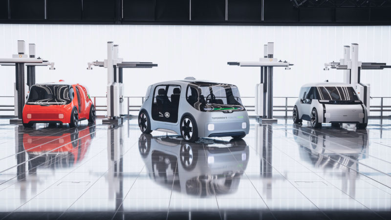 Jaguar Land Rover onthult toekomst van stedelijke mobiliteit