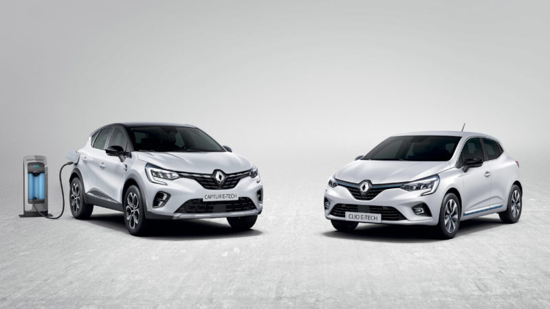 Renault maakt prijzen bekend van haar eerste hybride modellen