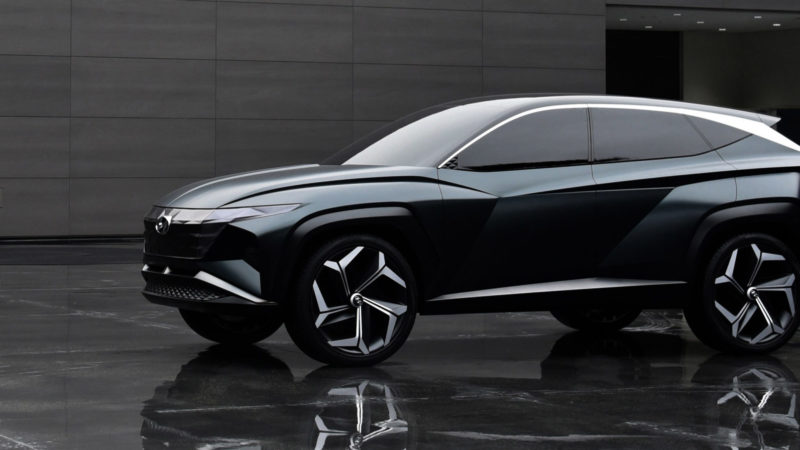 Hyundai showt concept car Vision T