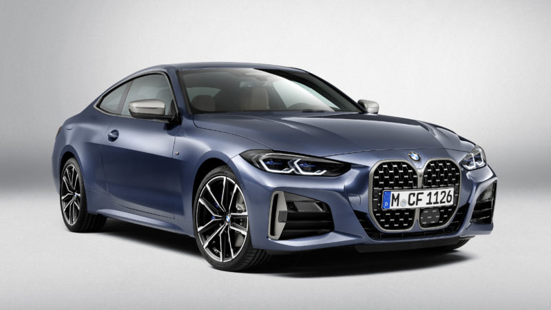 BMW laat nieuwe 4 Serie Coupé zien