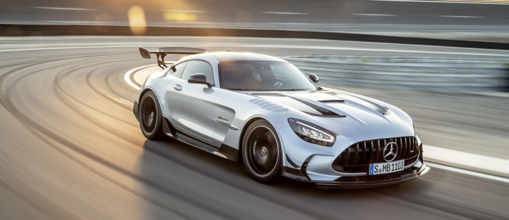 De Dikste Van De Gt-familie; Mercedes-amg Gt Black Series 