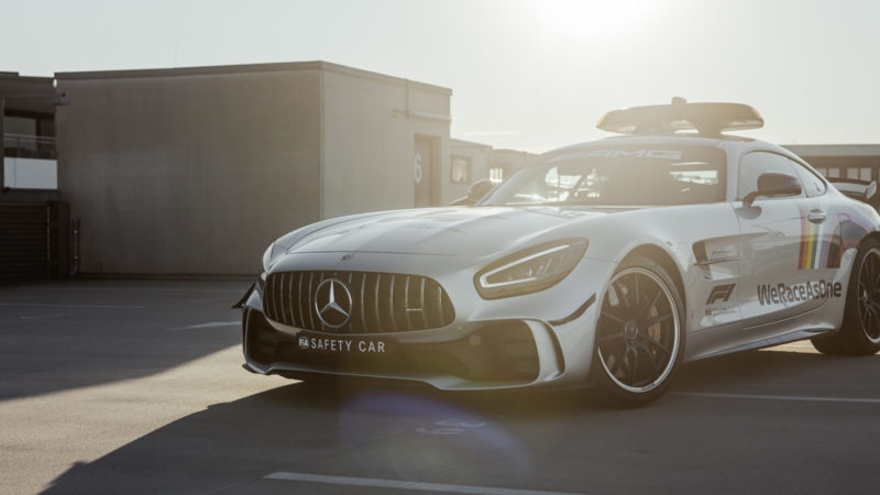 Mercedes-AMG F1 Safety Car krijgt nieuwe look