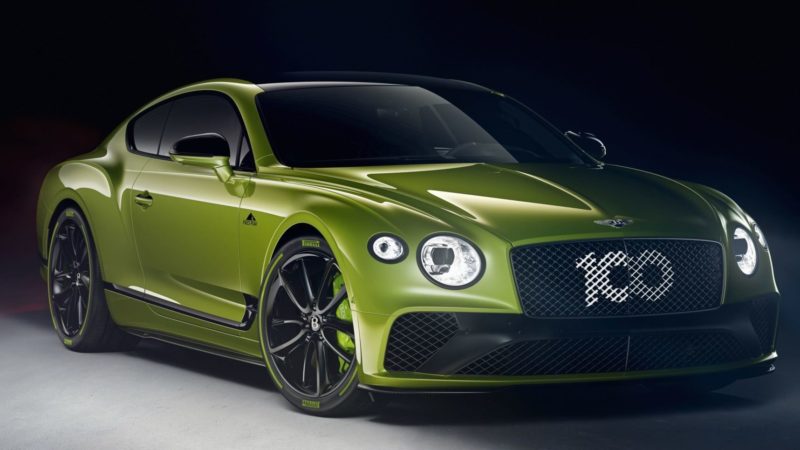 Productie Bentley Pikes Peak Continental GT van start