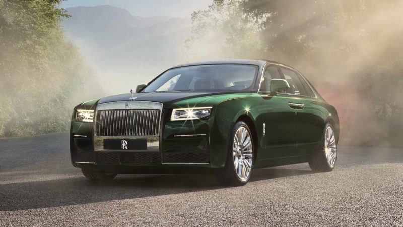 Extra ruime Rolls-Royce Ghost kost minimaal 430.000 euro