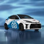 Toyota toont experimentele waterstof-aangedreven GR Yaris